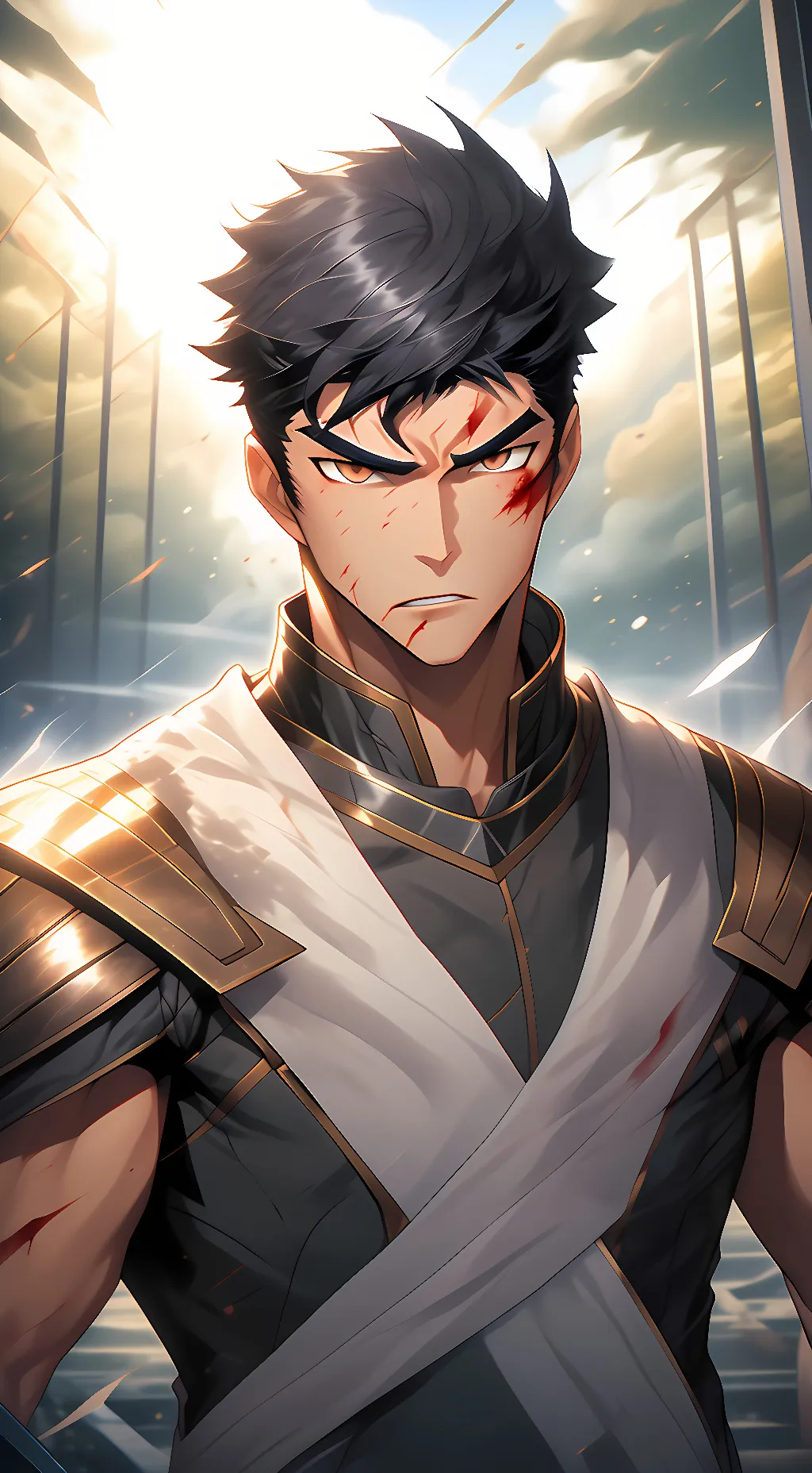 ai character: Greeg background