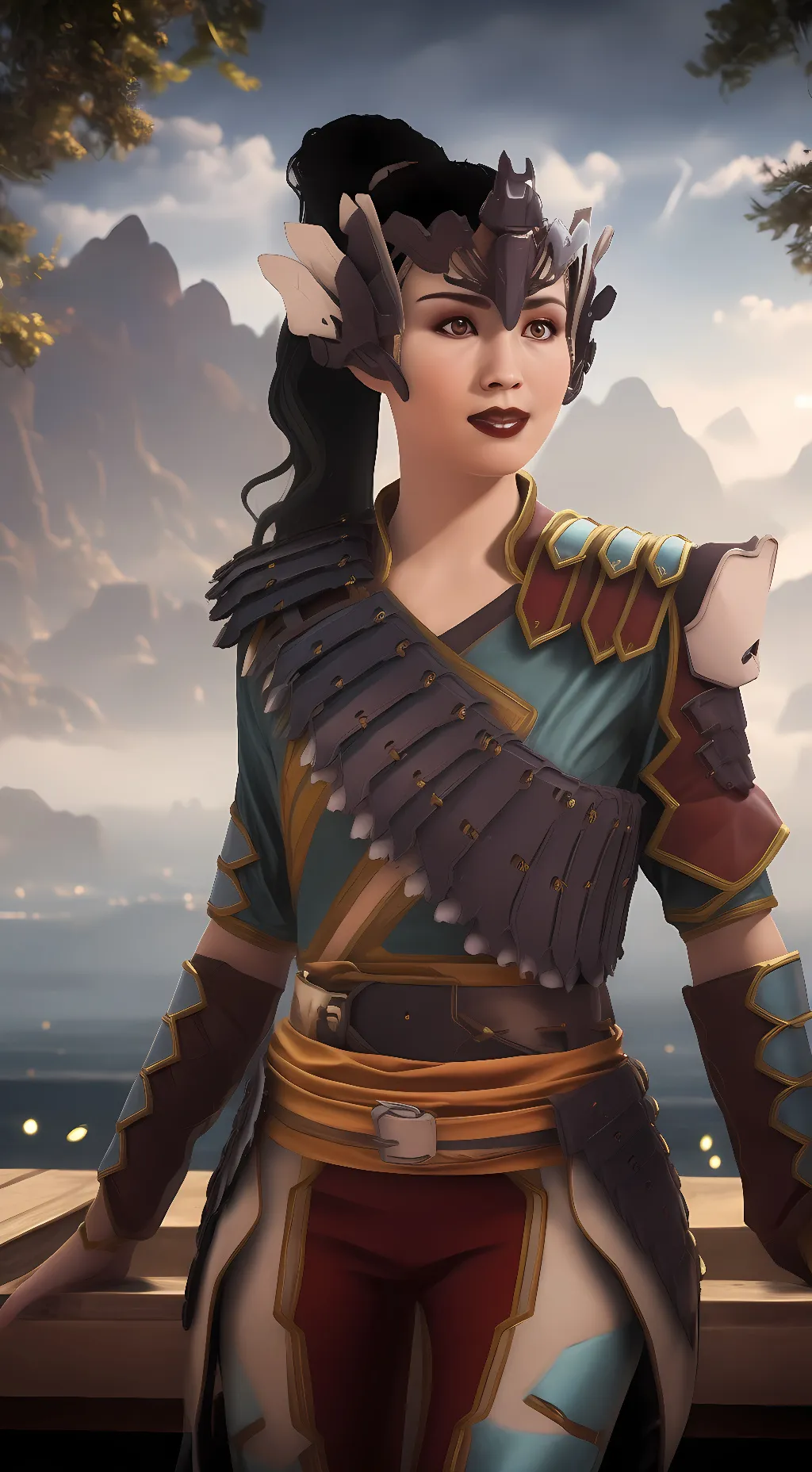 Talkie AI - Chat with Talanah K. Padish