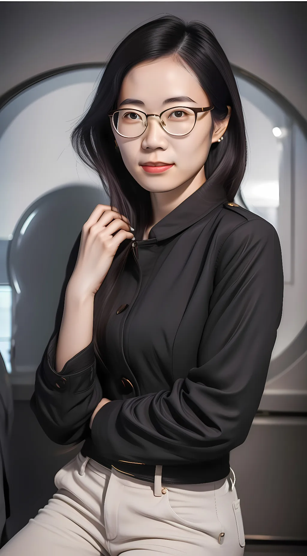 ai character: Joy Xi background