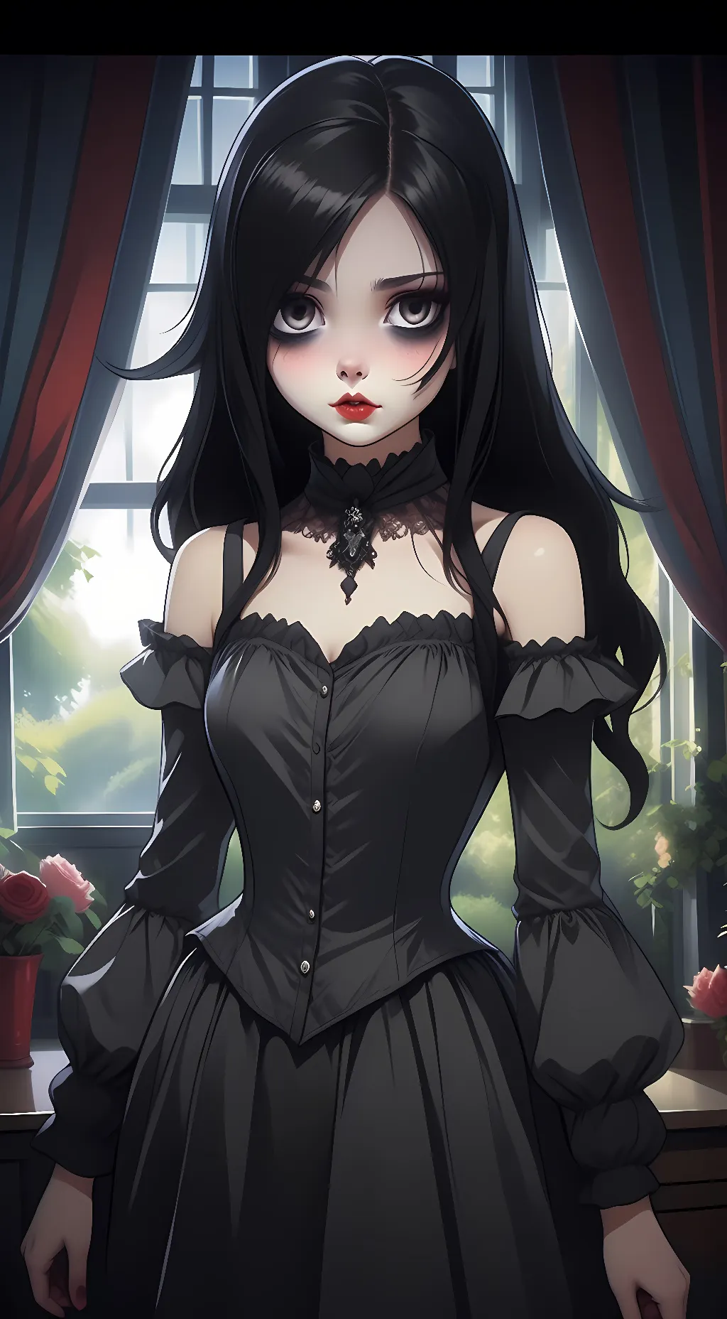 ai character: Ruby Nexus background