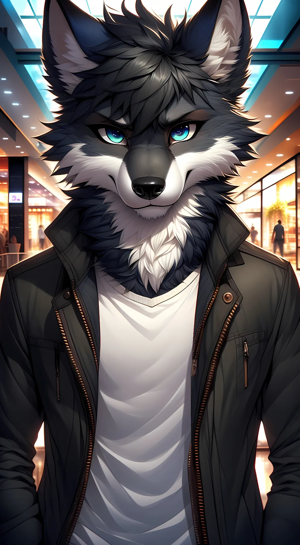 ai character: Jonas background