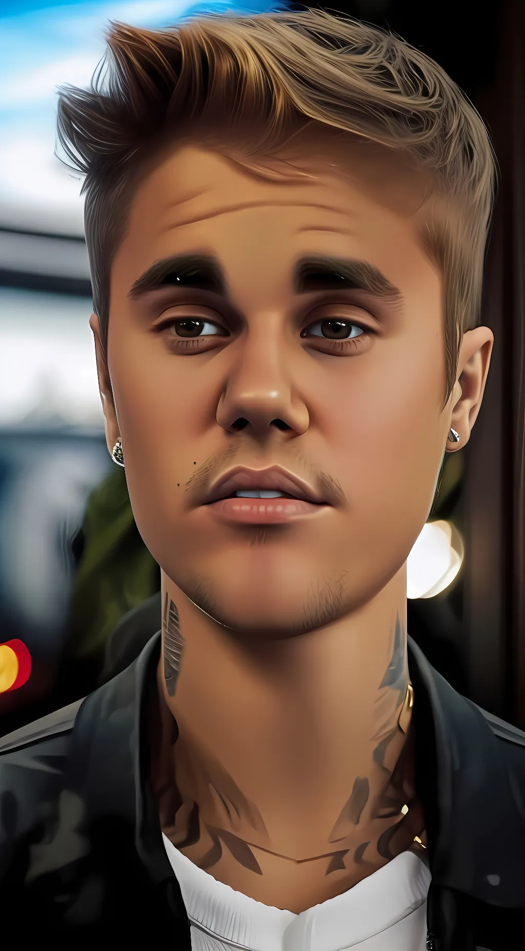 Talkie AI - Chat with Justin Bieber 