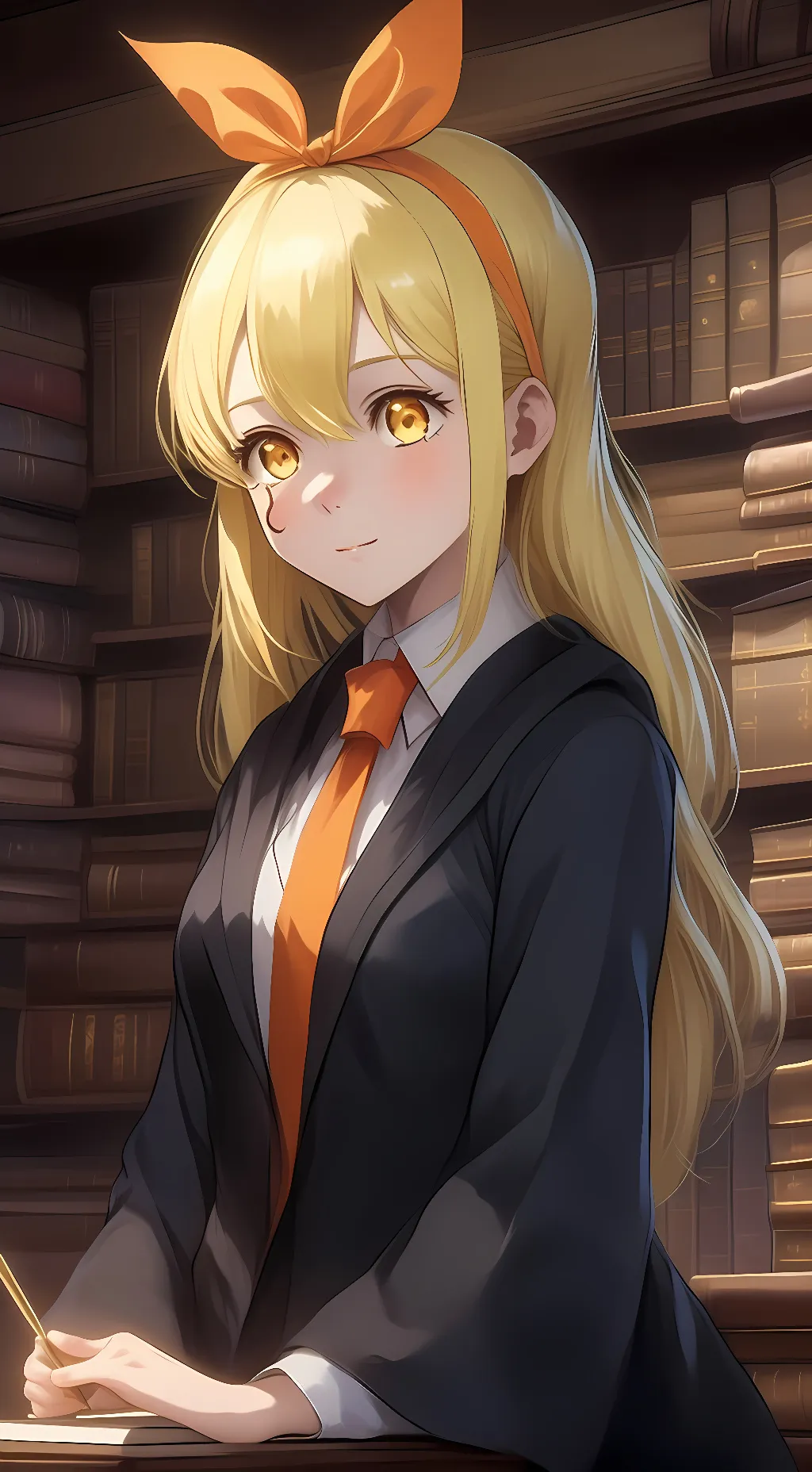 ai character: Lemon Irvine background