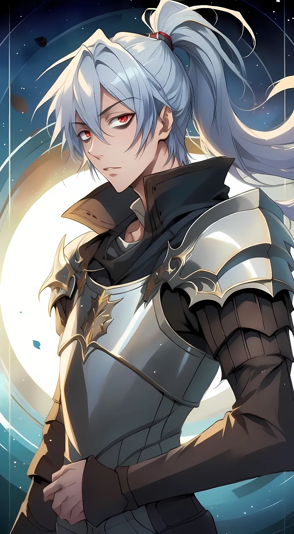 Talkie AI - Chat with royal knight Ash 