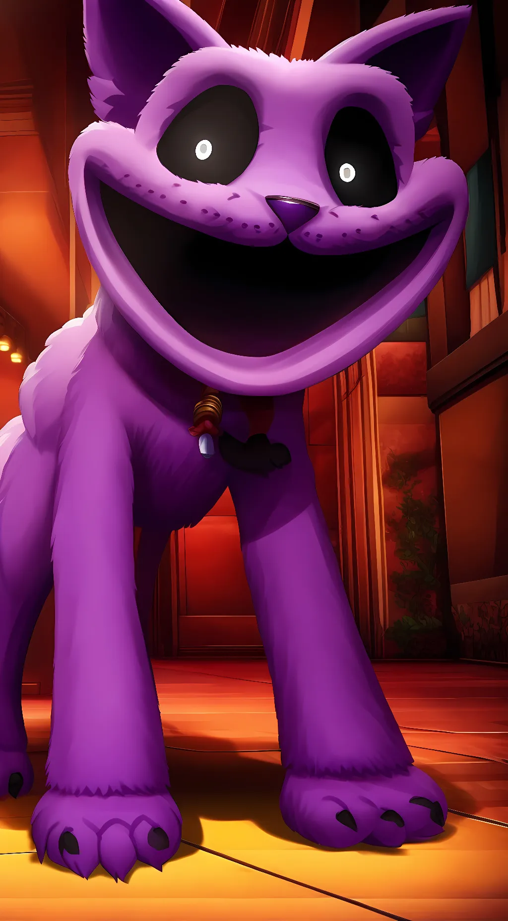 Talkie AI - Chat with Catnap|Plushie