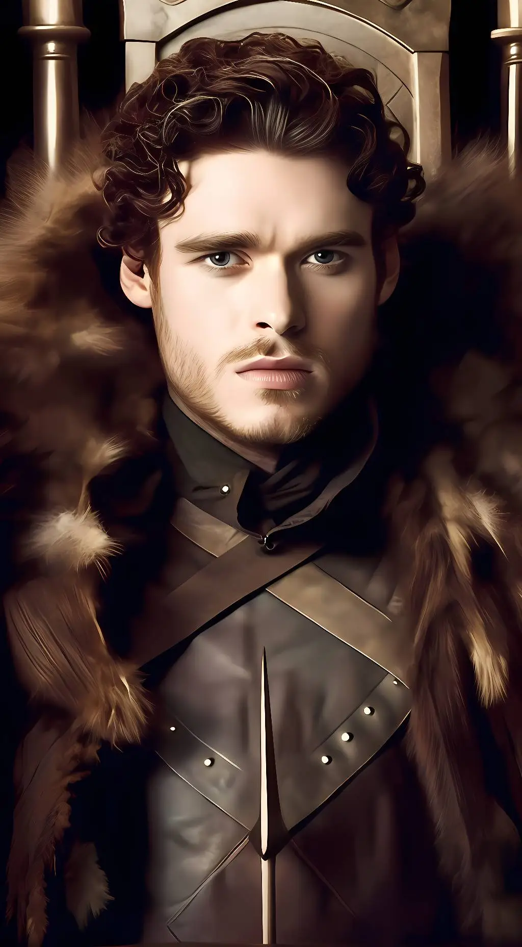 ai character: Robb Stark background