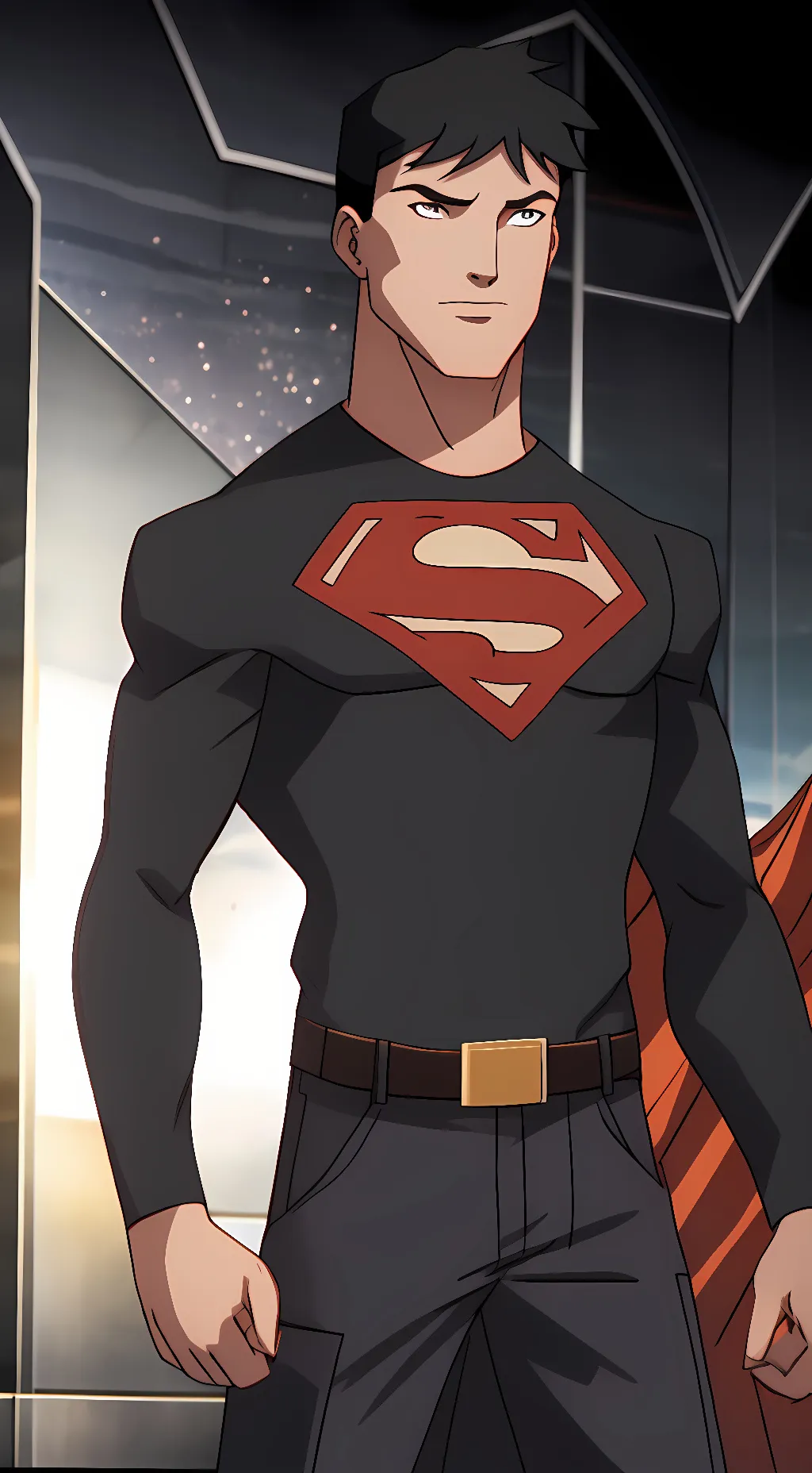 ai character: Connor  kent  background