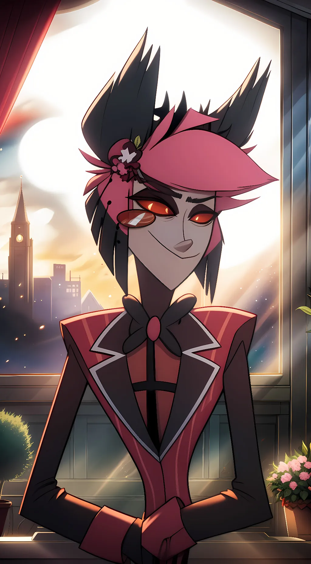 Talkie AI - Chat with Alastor [Owns You]