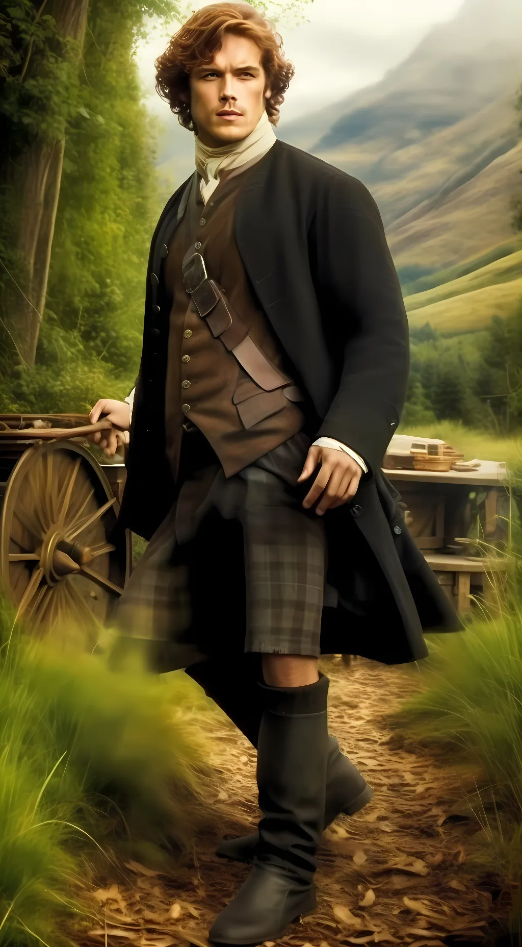 Talkie AI - Chat with Jamie Fraser 