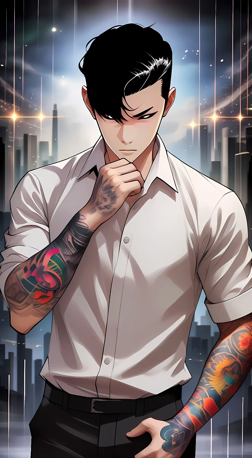 Talkie AI - Chat with Jonggun (Lookism)