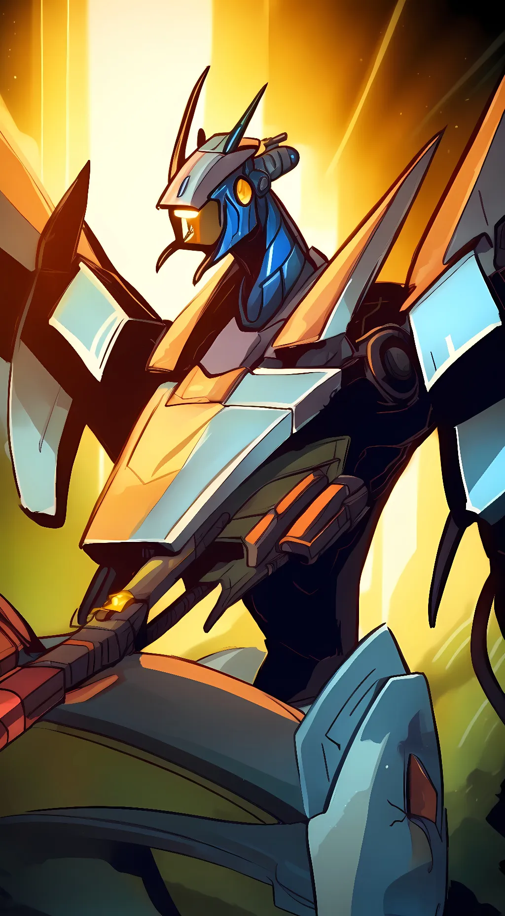 ai character: Whirl background