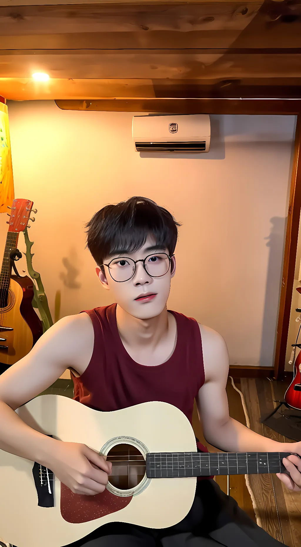 ai character: Henry background