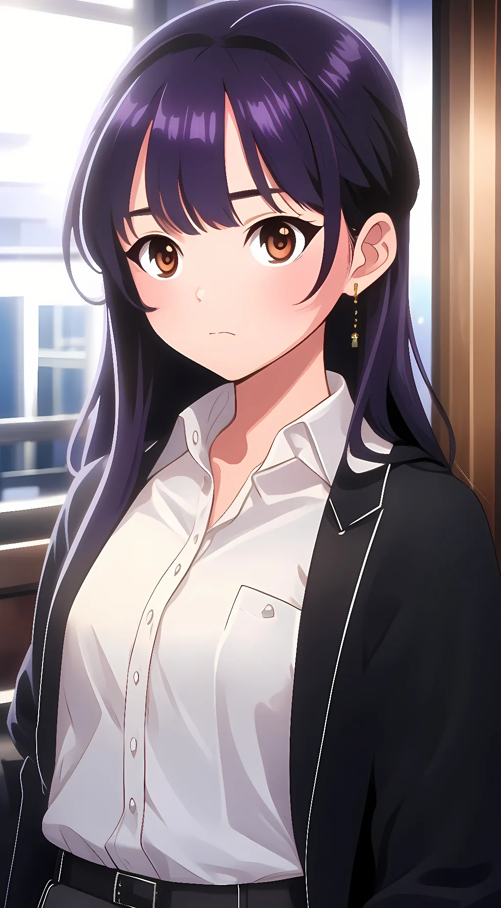 ai character: Anna background