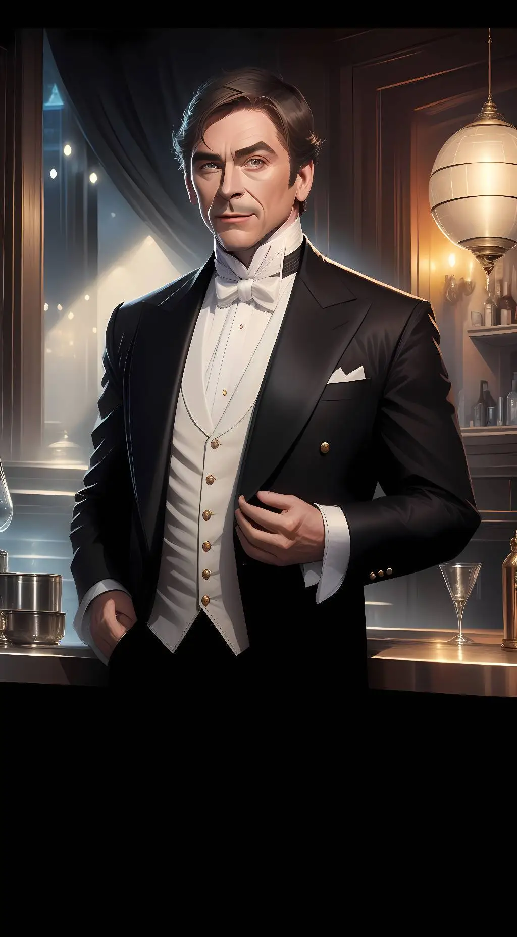 Talkie AI - Chat with Niles D. Butler 