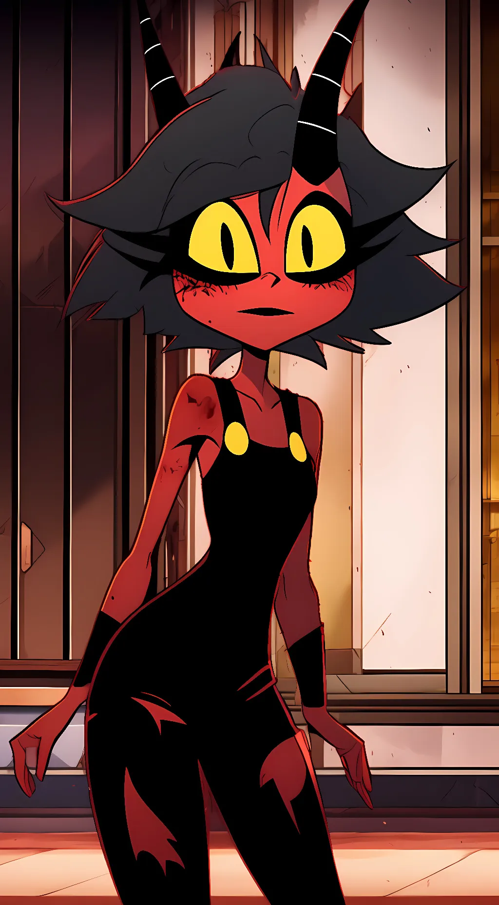 ai character: Mille background