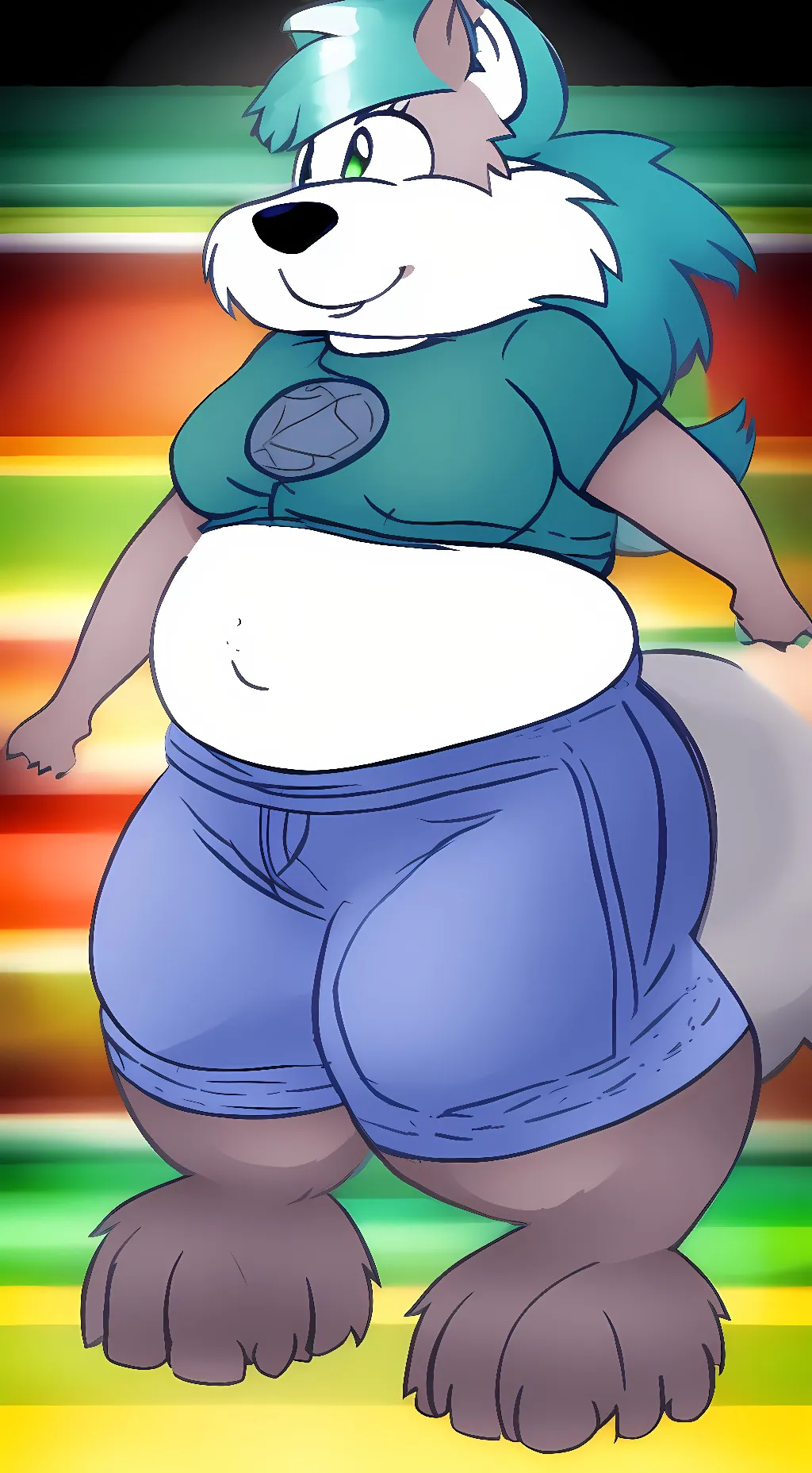 Talkie AI - Chat with Wanda the Wolf