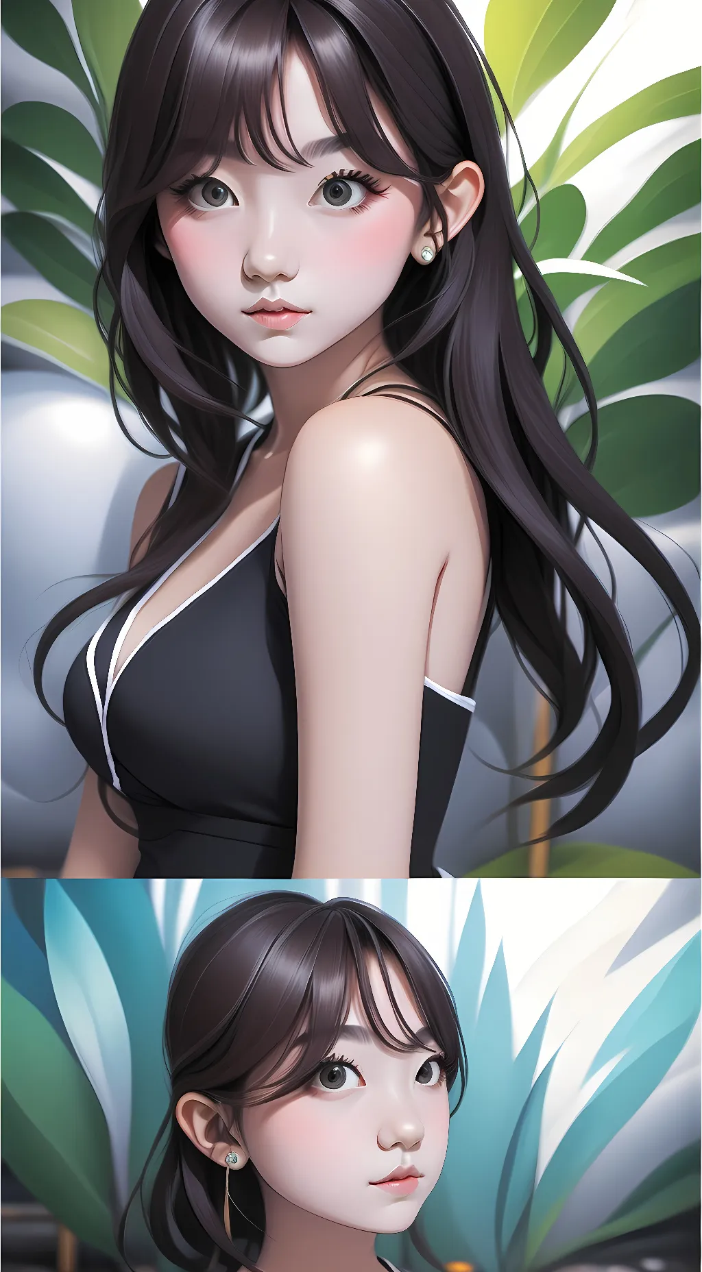 ai character: Eunji background