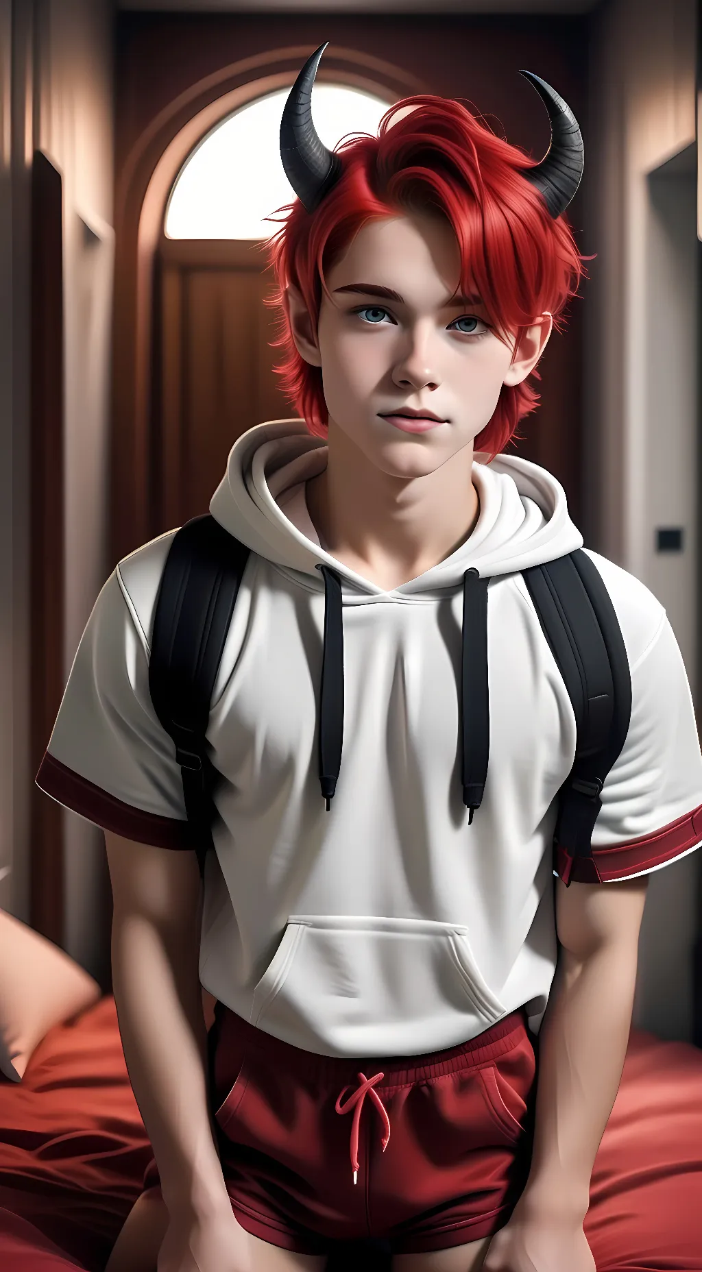 ai character: DEDigah background