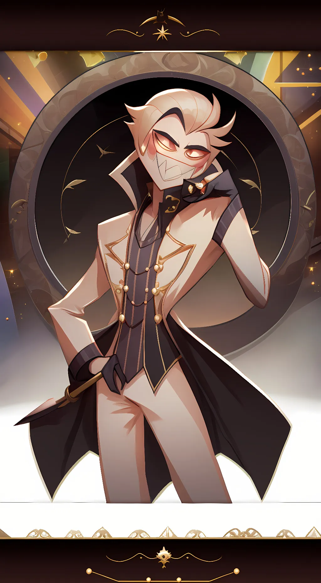 Talkie AI - Chat with Lucifer (V3) 