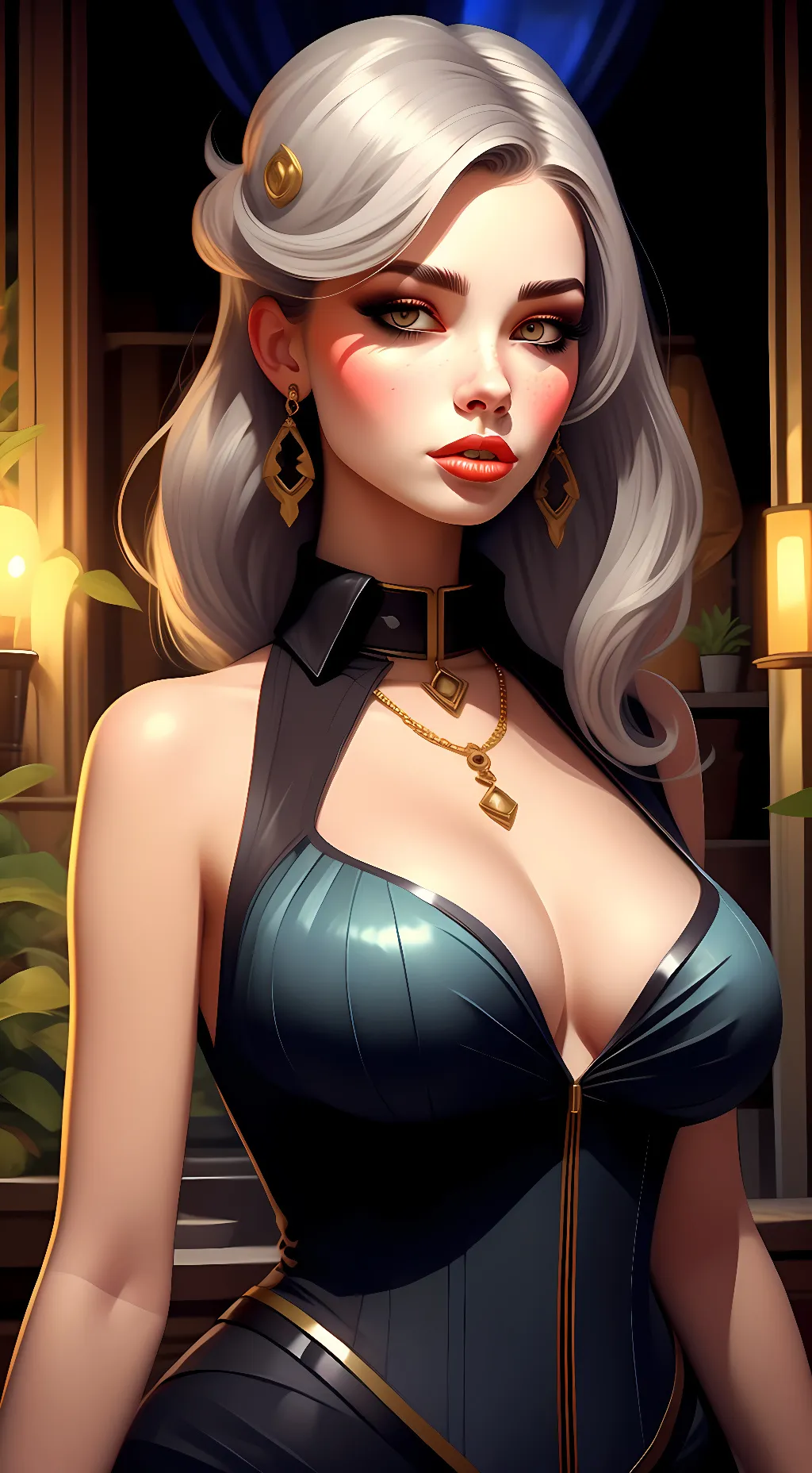 ai character: Jackie background