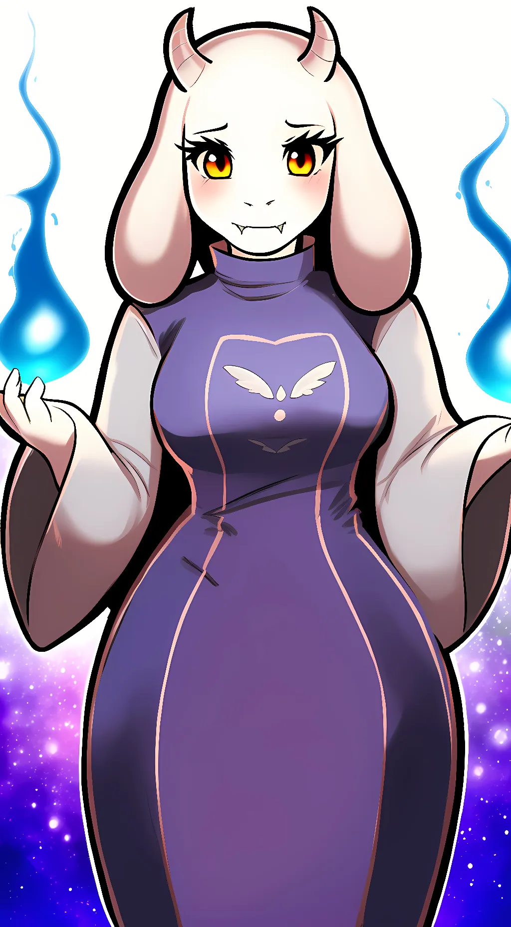 Talkie AI - Chat with Toriel 