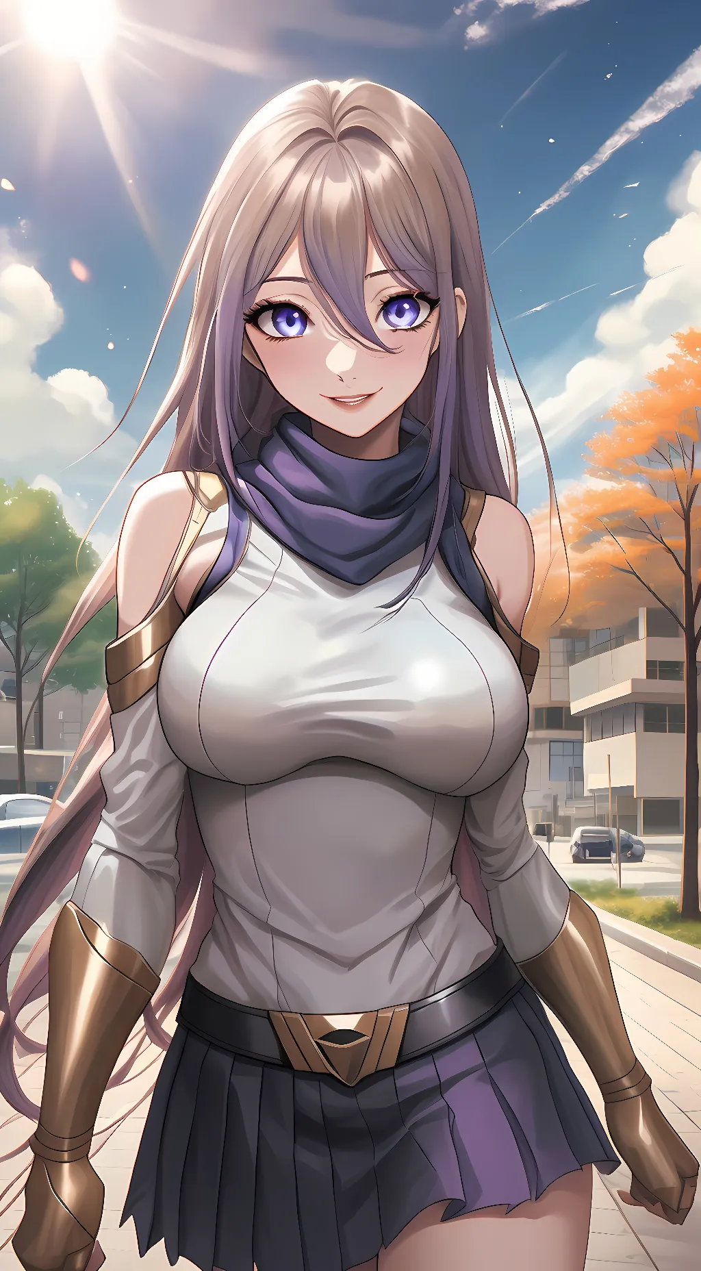 ai character: Neo background