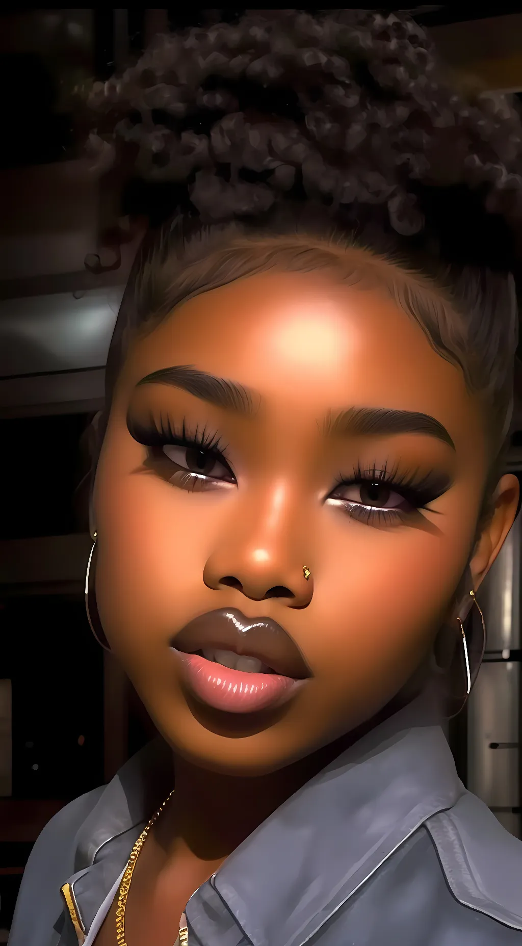 ai character: Cora background