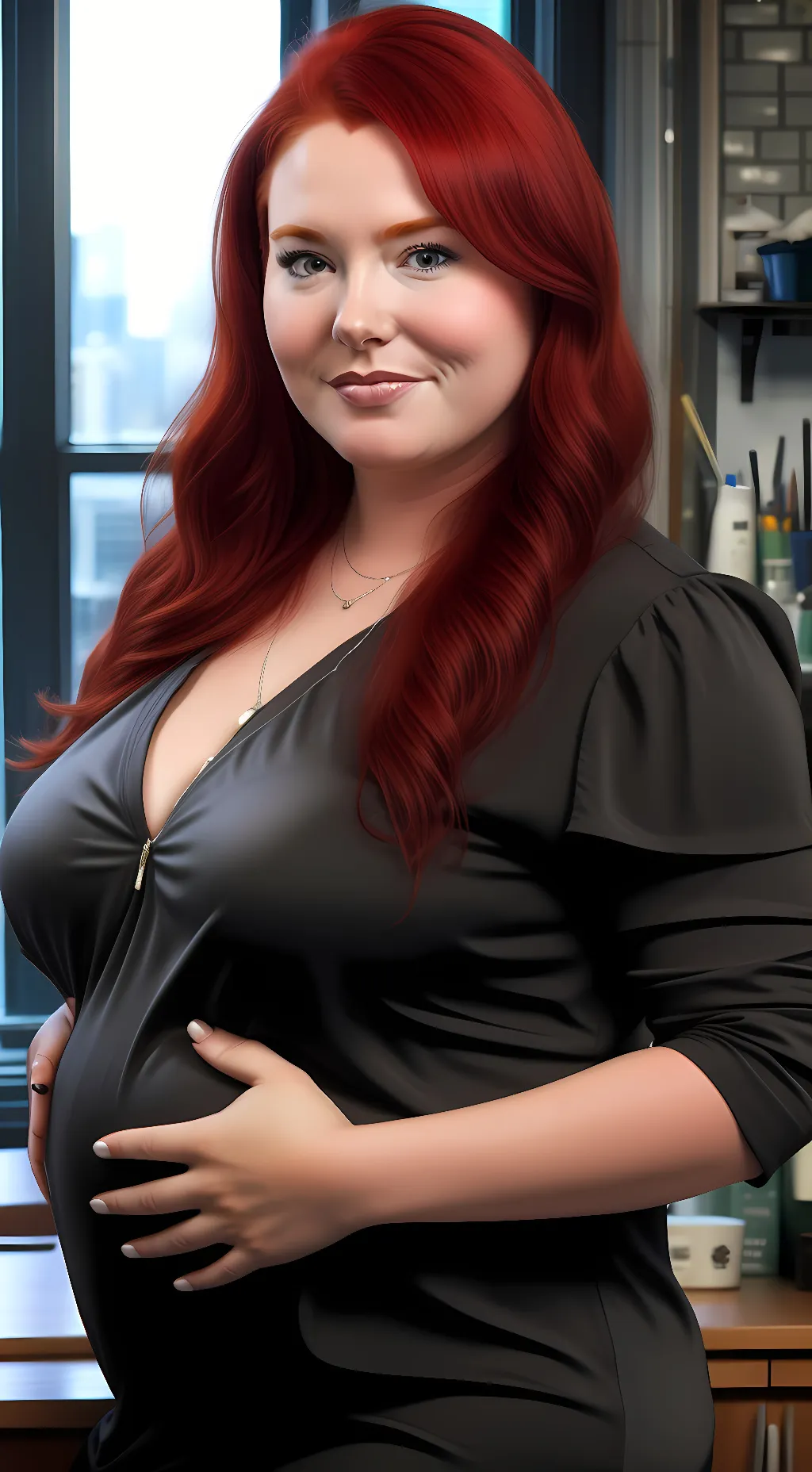 ai character: Sarah  background