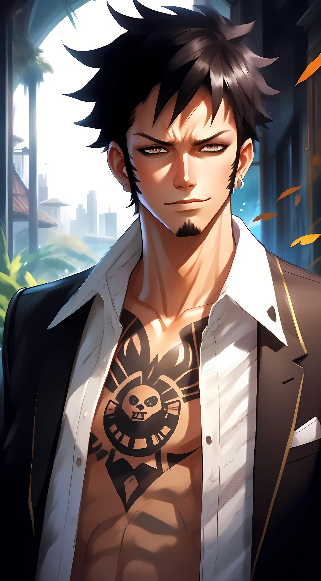 Talkie AI - Chat with Trafalgar Law