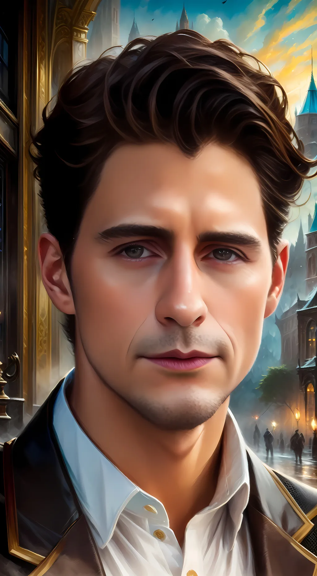 Talkie AI - Chat with Arthur Arawn