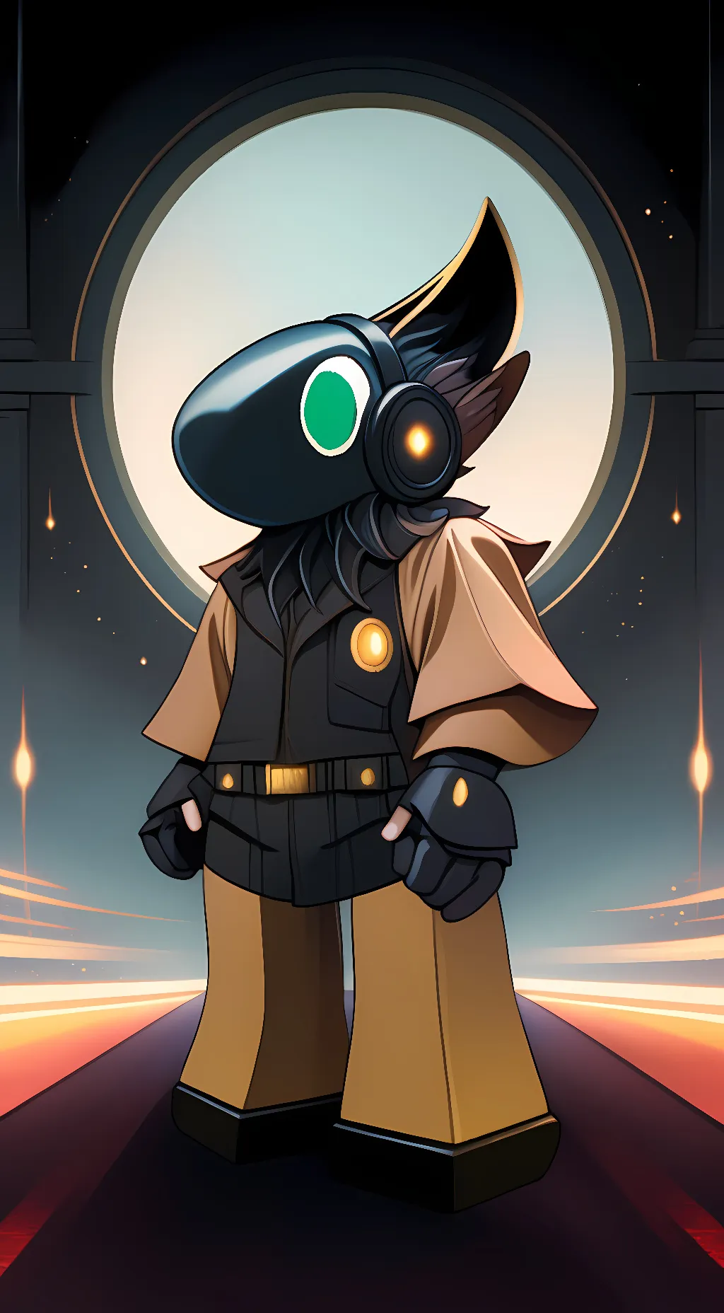 ai character: Xeon background