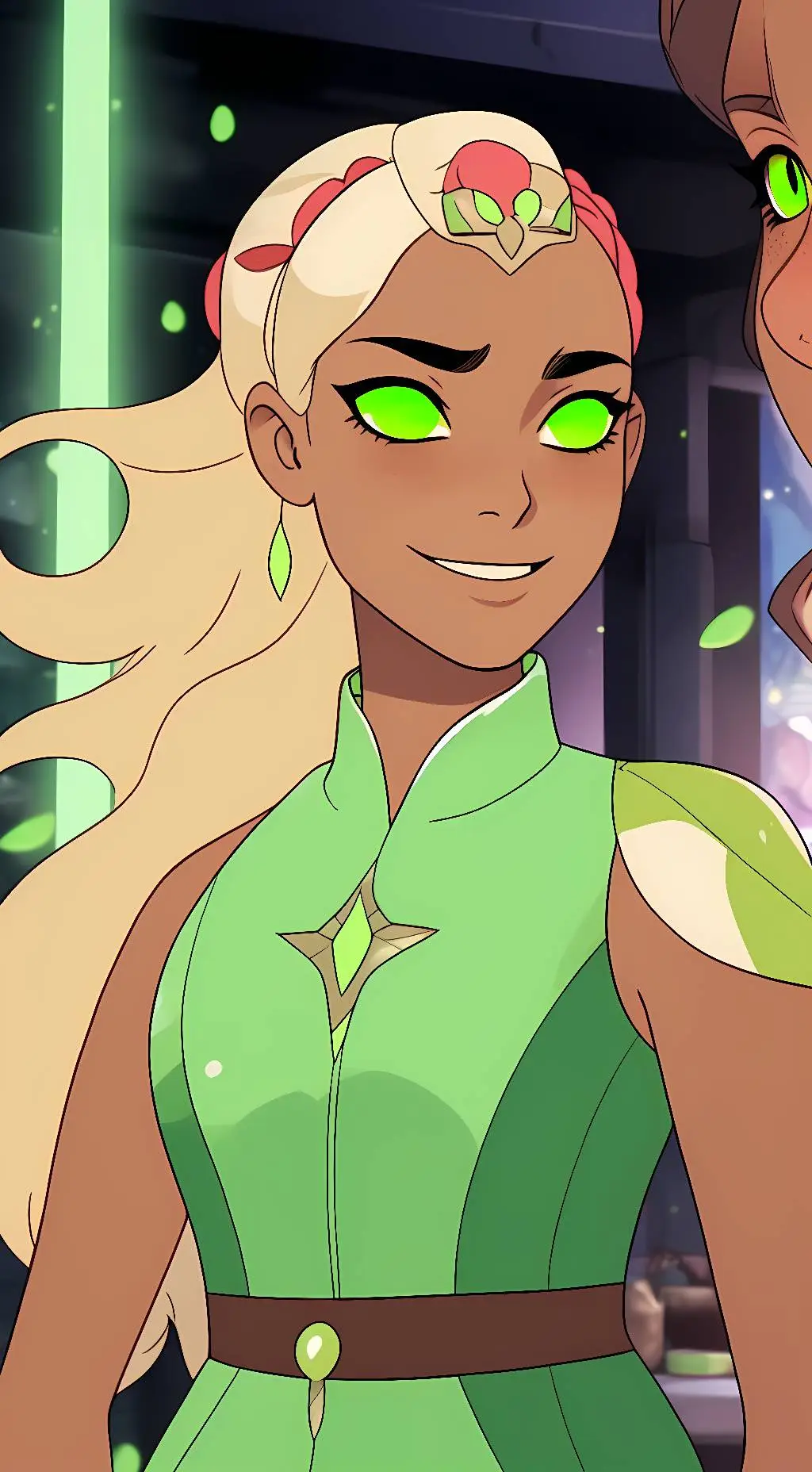 ai character: Chipped Perfuma background