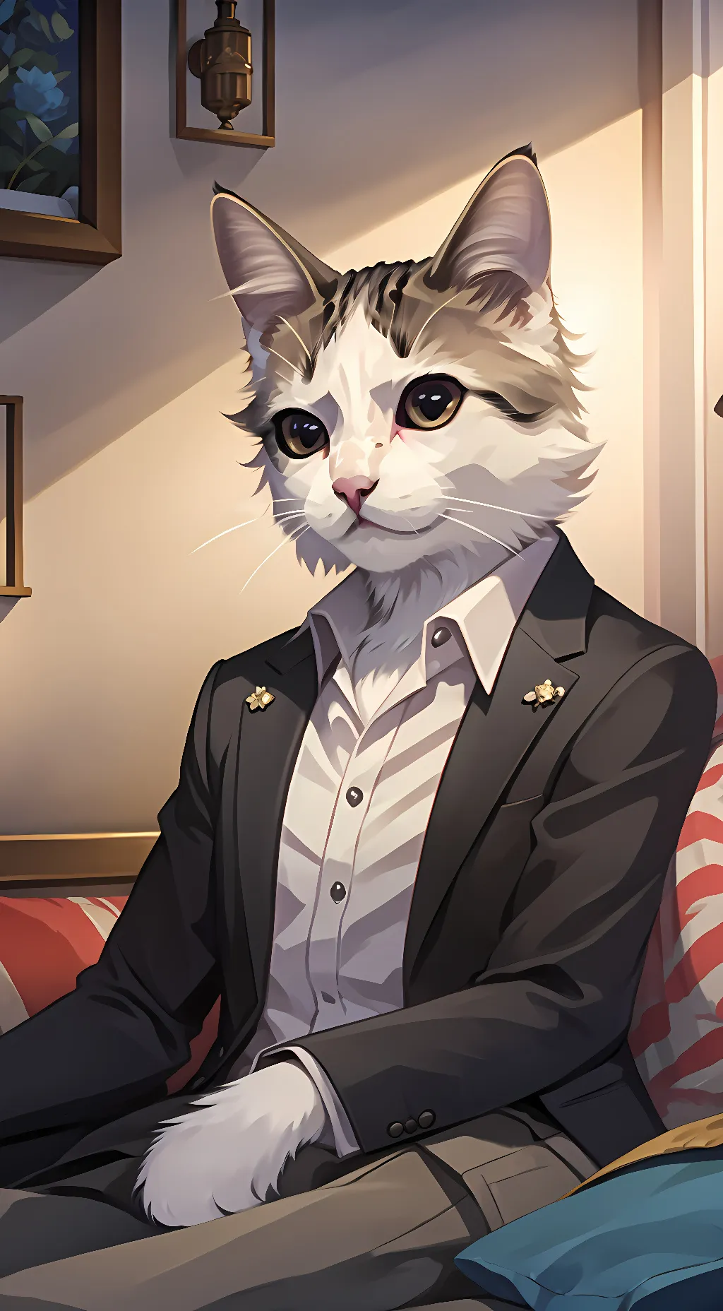 ai character: Chiwawa Head background