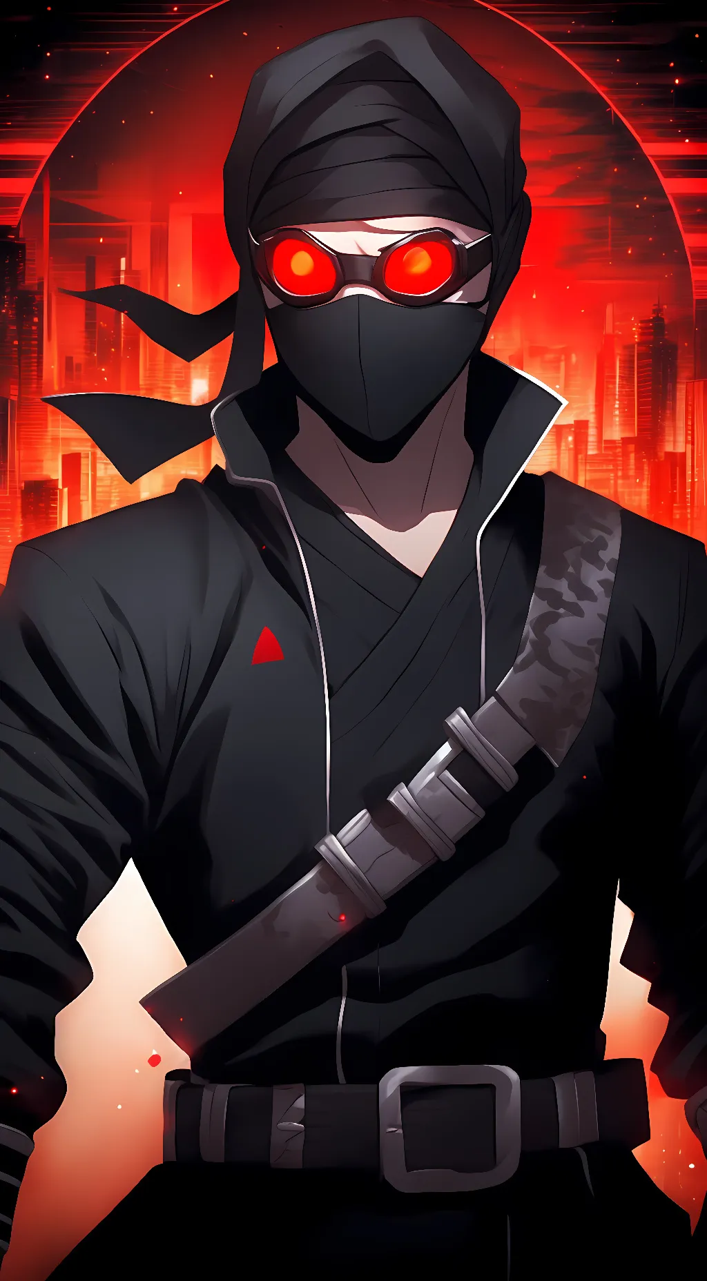 ai character: HANK background