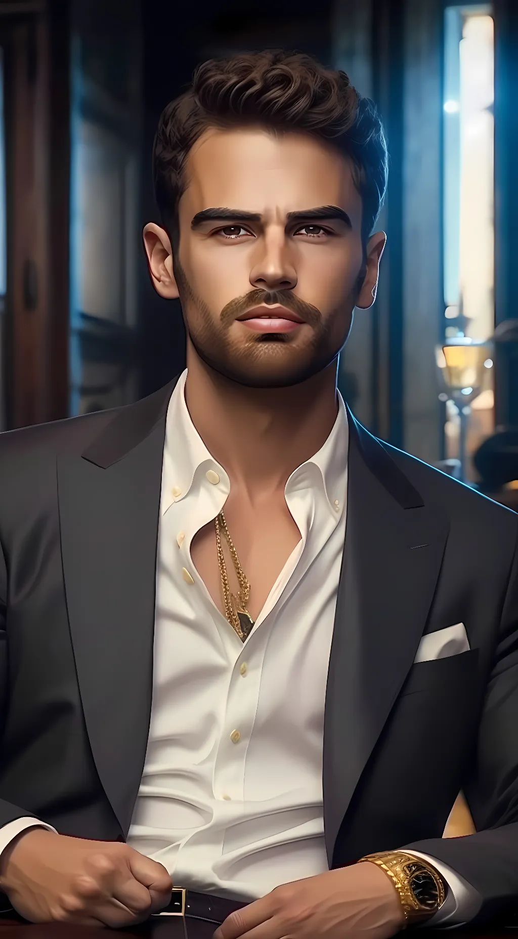 Talkie AI - Chat with Eddie Halstead