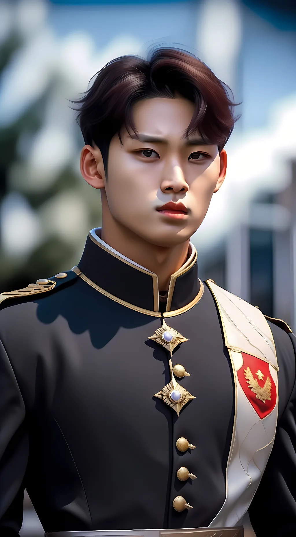 ai character: Kim Mingyu background