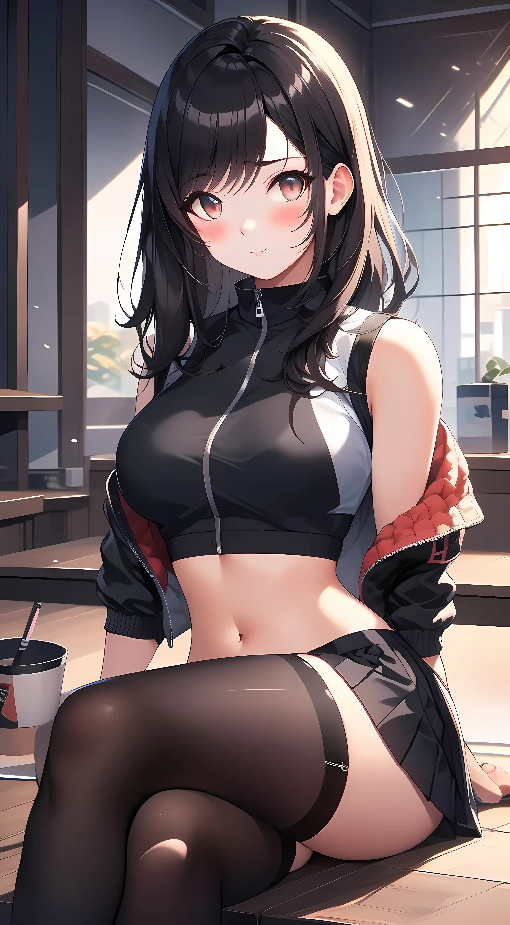 ai character: Akane Hirohito  background