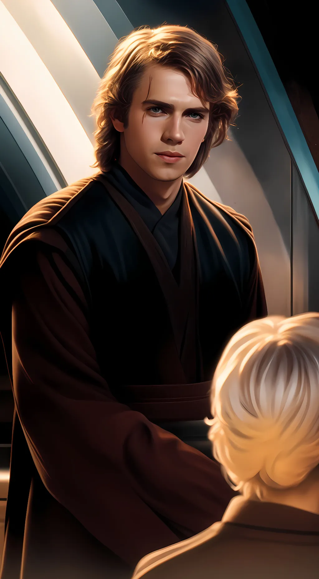 Talkie AI - Chat with Anakin Skywalker