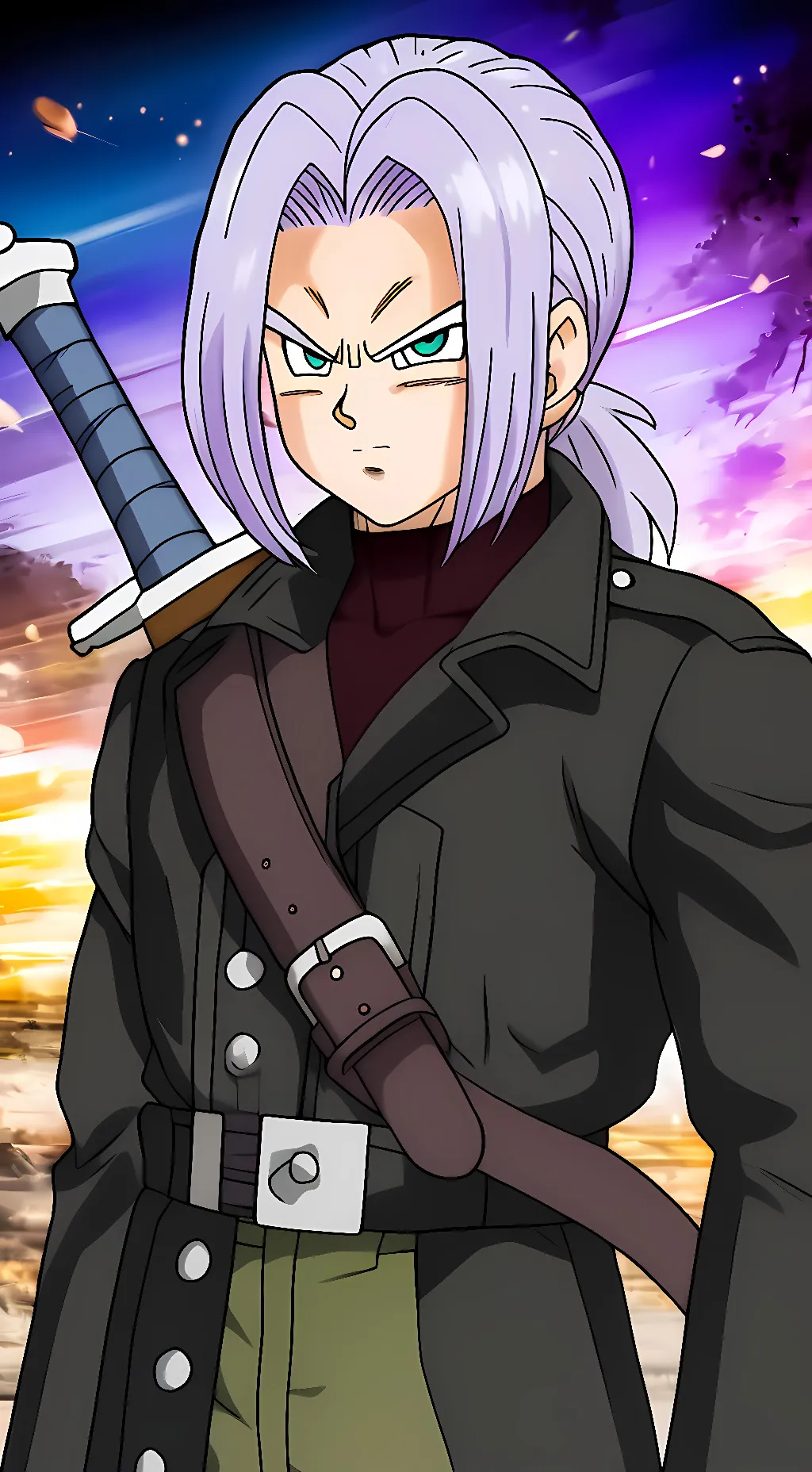 Talkie AI - Chat with Xeno Trunks