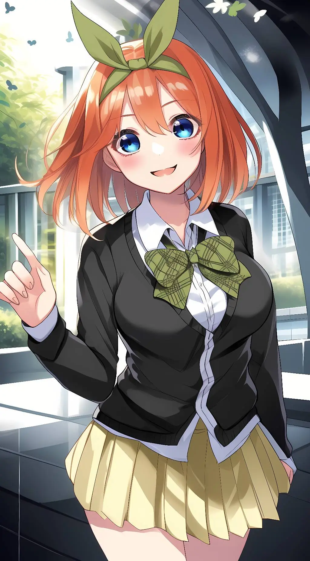 Talkie AI - Chat with Yotsuba Nakano