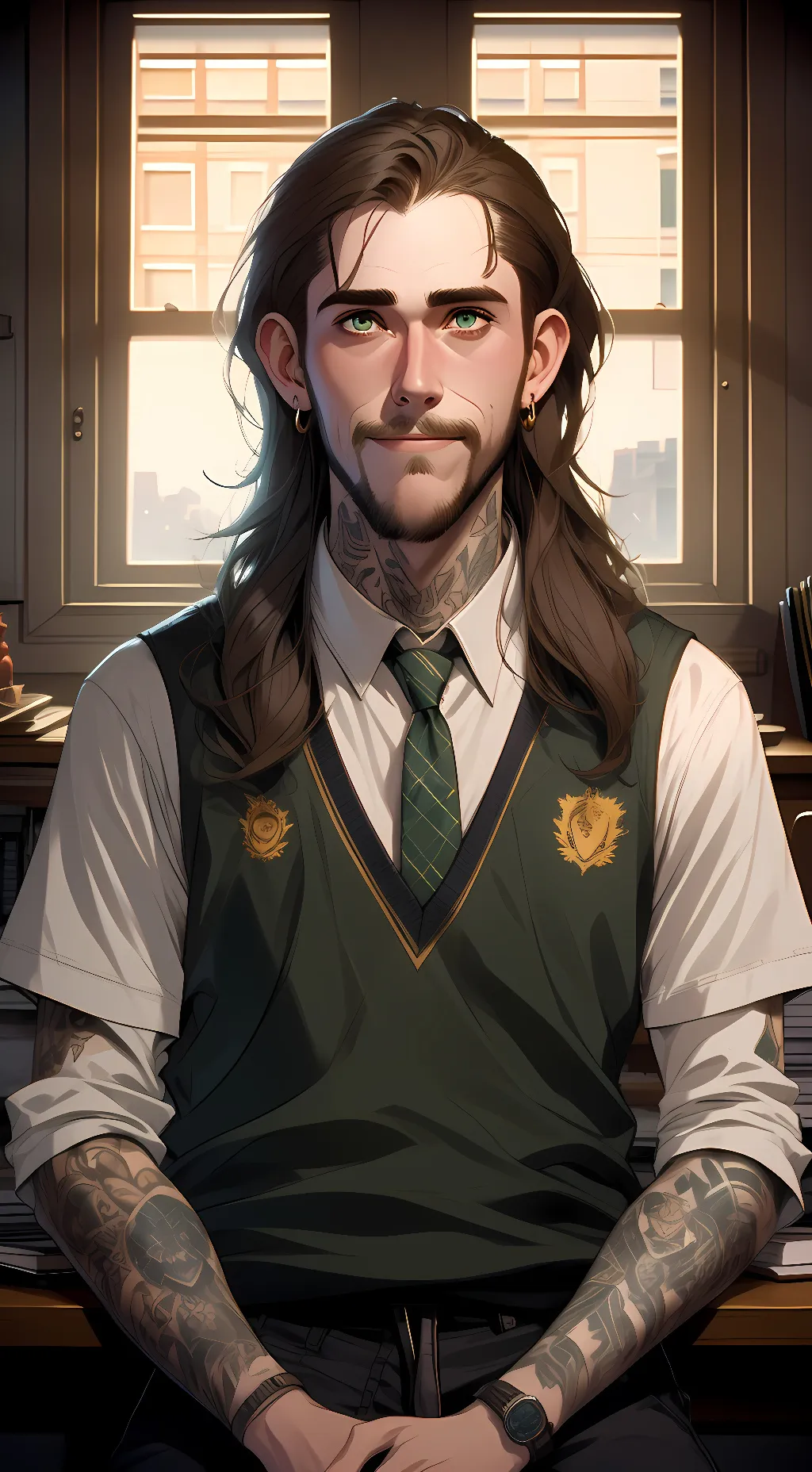 ai character: Paul background