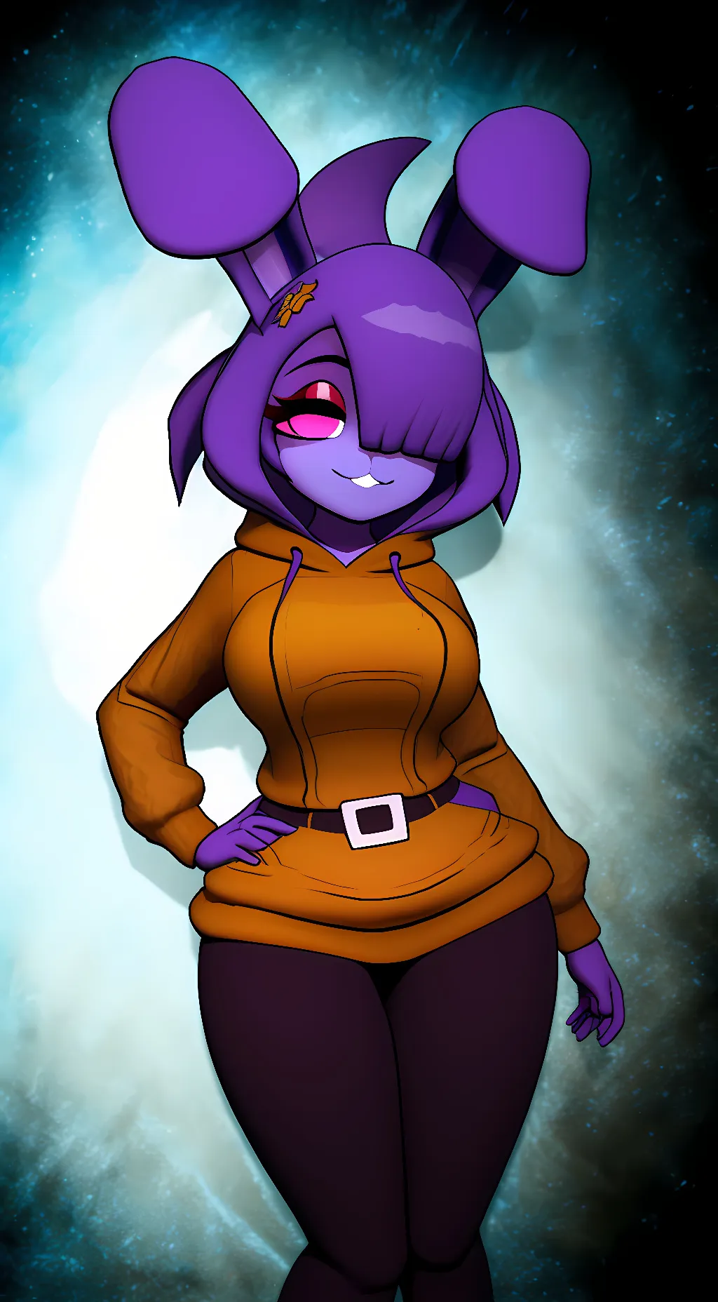 ai character: Roommate Bonfie background