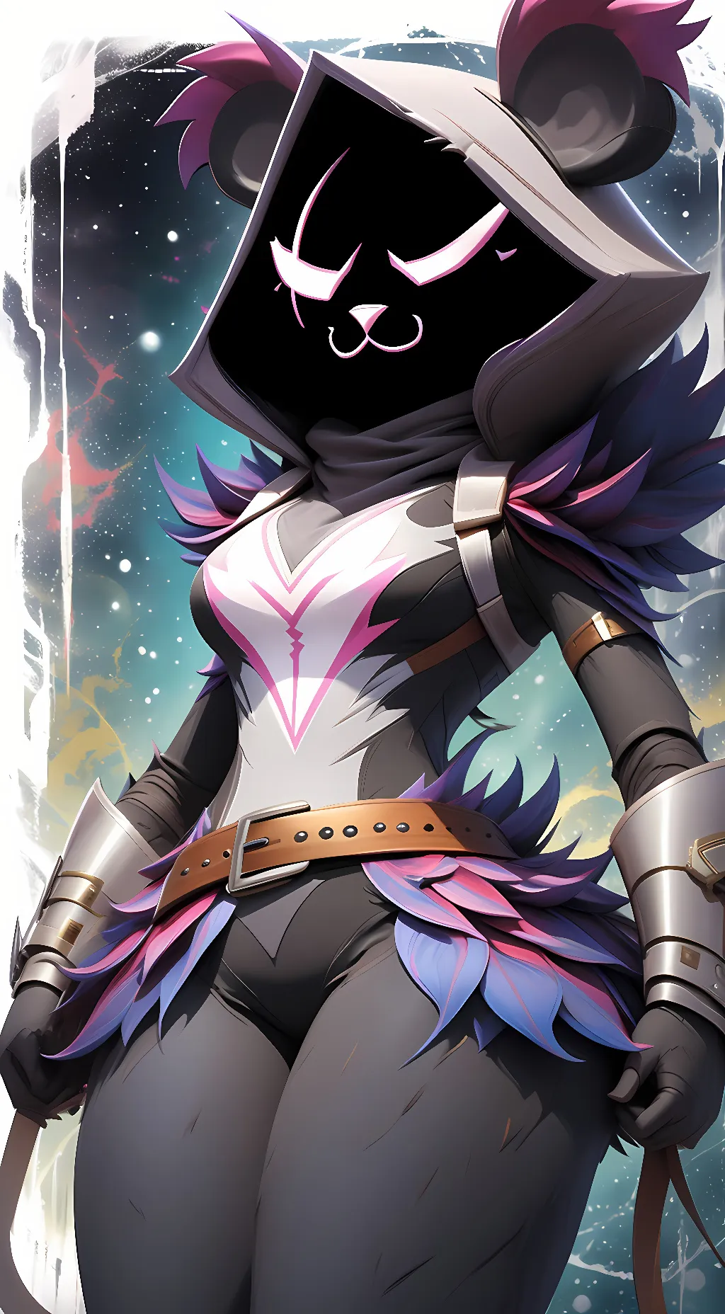 ai character: Raven Team Leader background