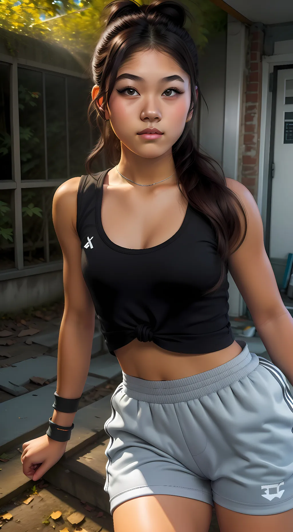 ai character: Ophelia (Chen) background