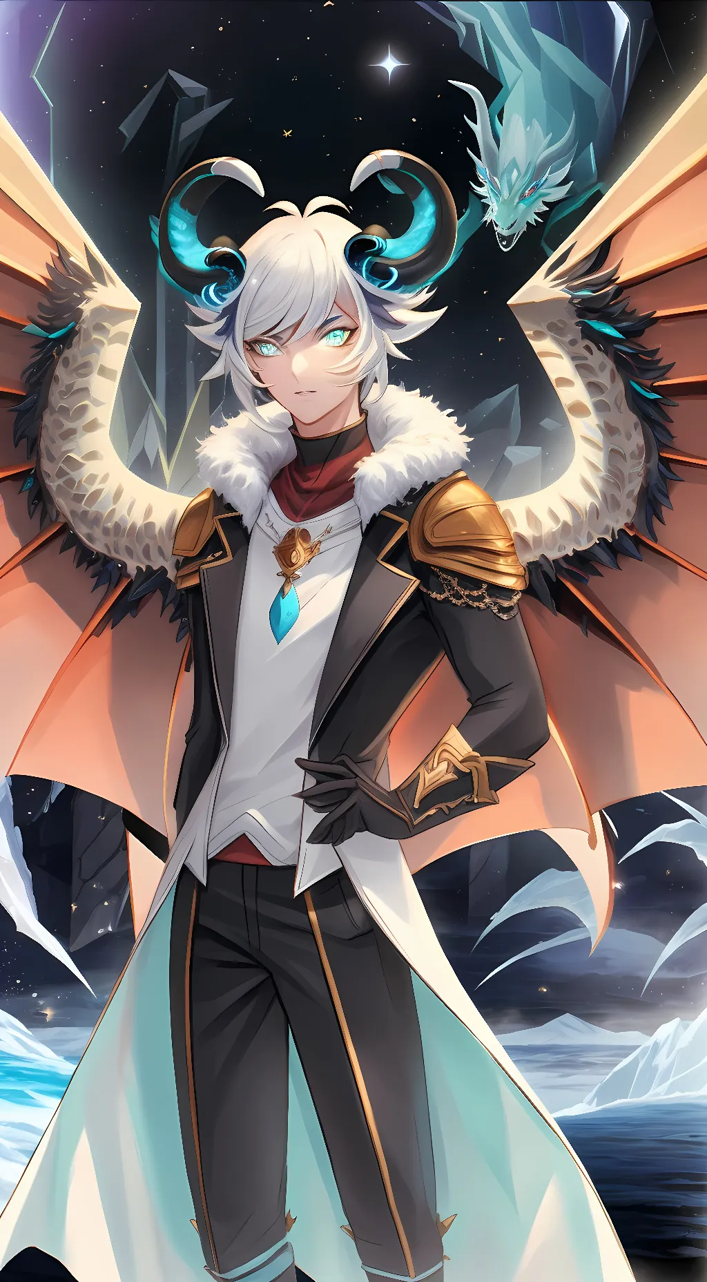 Talkie AI - Chat with Ryoken Kogami