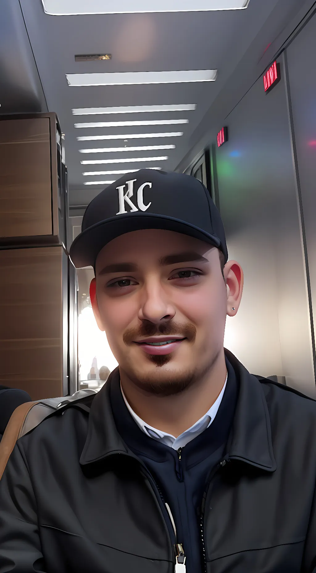 ai character: Michael Whitlock background