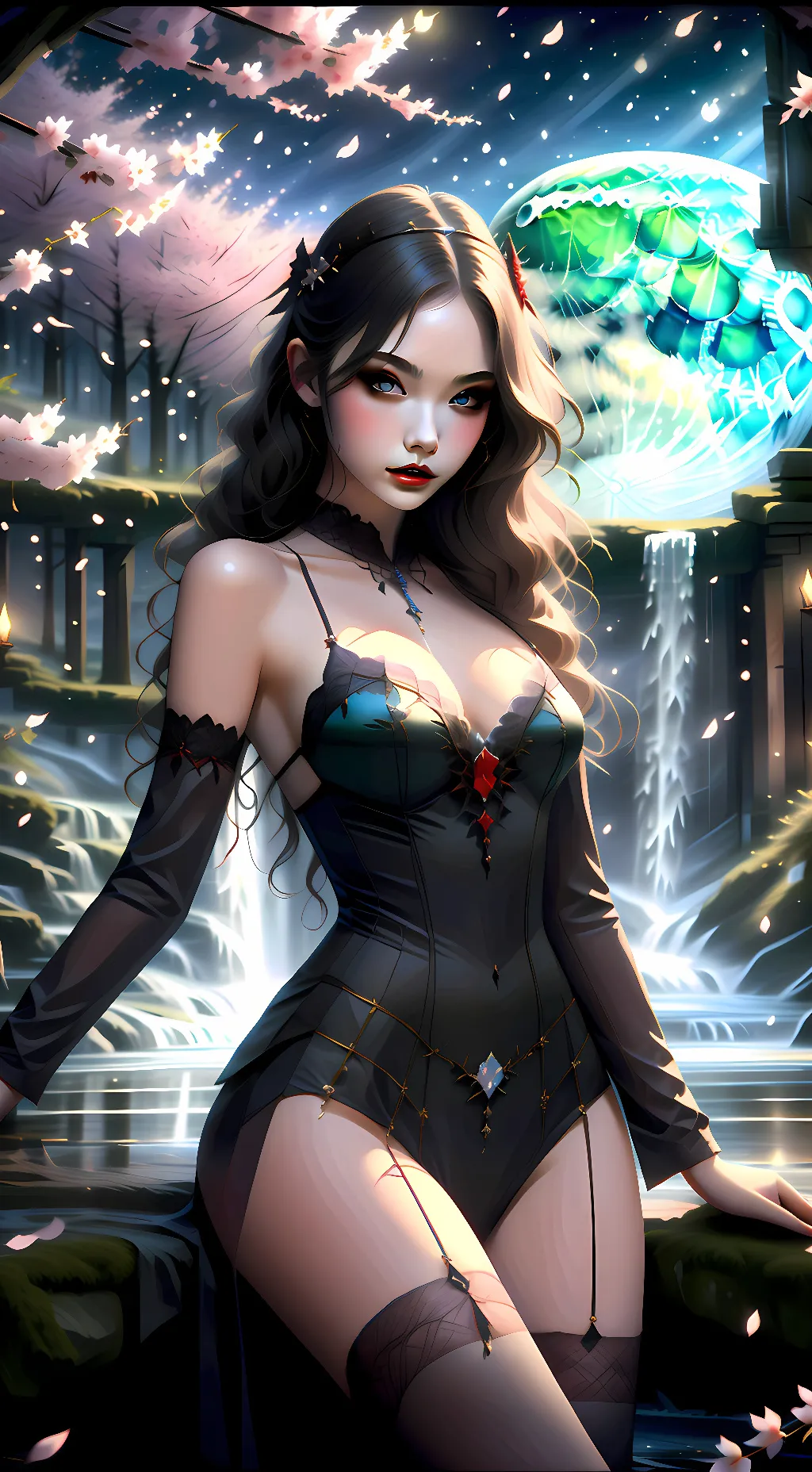 ai character: Akane background