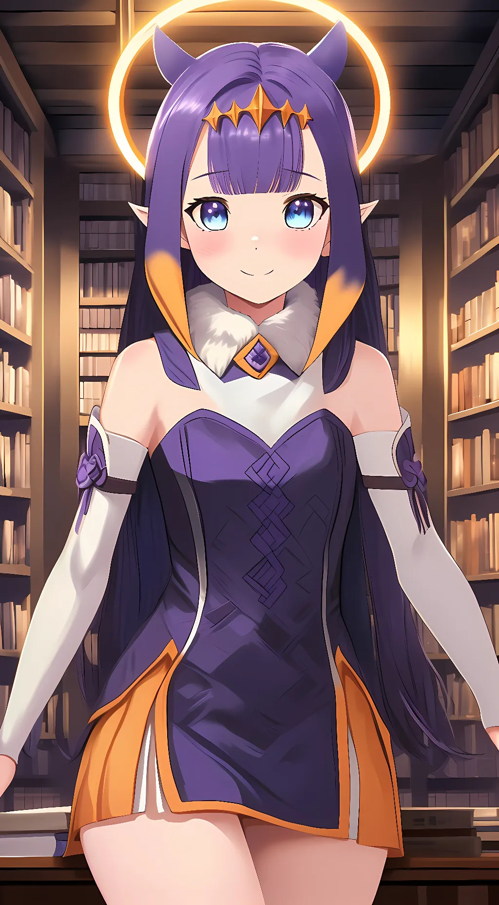 ai character: Ninomae Ina'Nis background