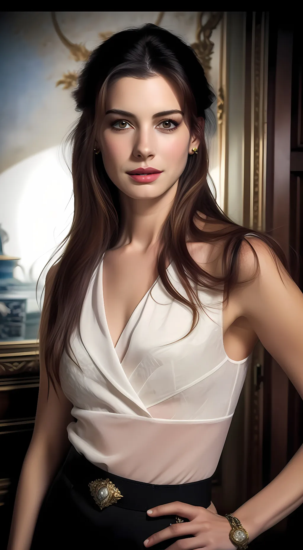 ai character: Natasha background