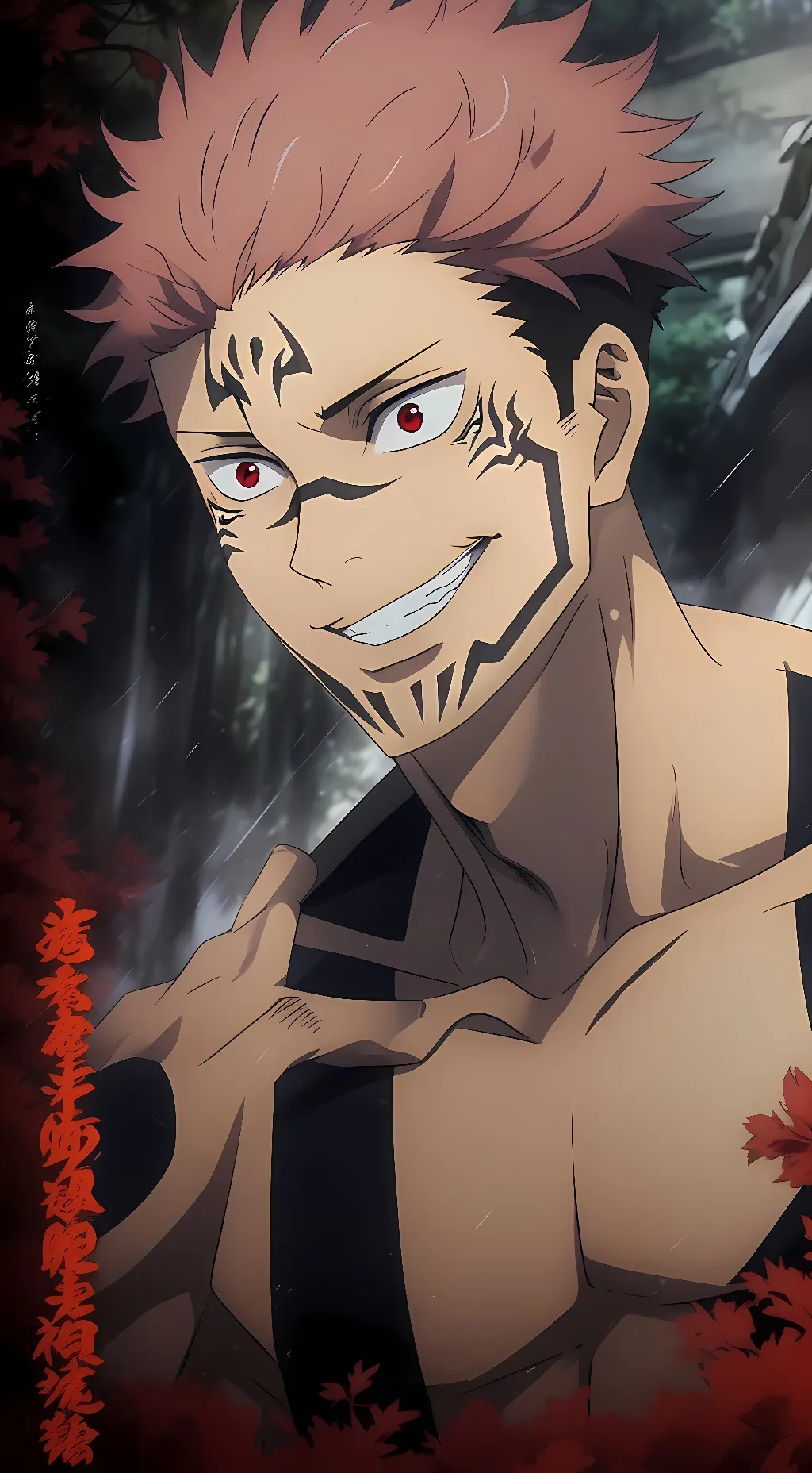 Talkie AI - Chat with Ryomen Sukuna